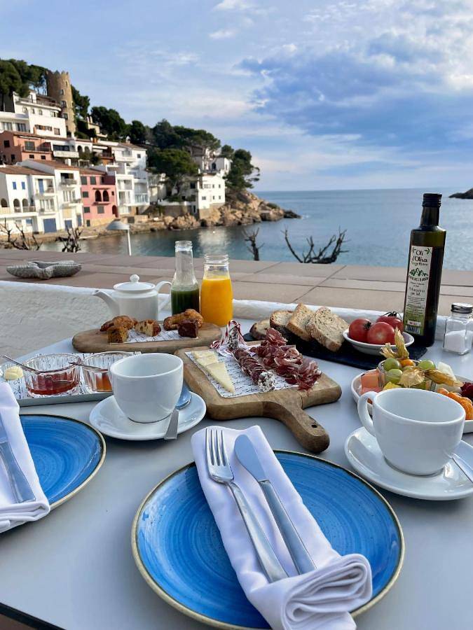 Hôtel pour 3 personnes, avec terrasse et vue