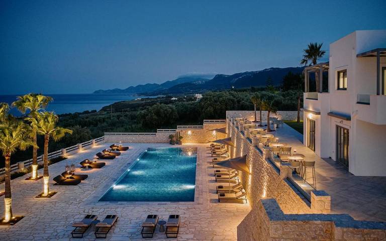 Hotel für 2 Personen, mit Garten und Ausblick sowie Pool und Sauna in Monemvasia Gemeinde