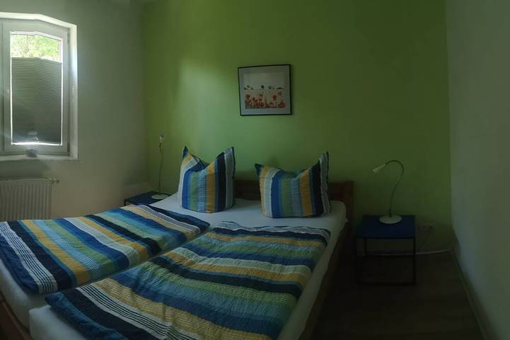 Ferienwohnung für 4 Personen, mit Terrasse und Garten in Mahlzow - 2