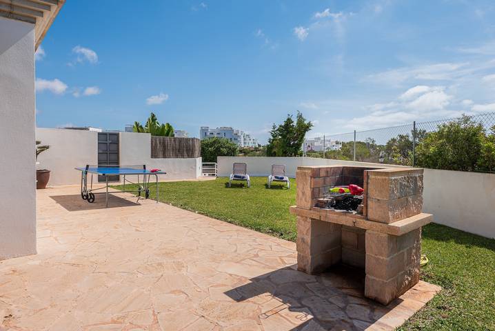 Villa für 6 Personen, mit Balkon und Garten in Cala d'Or - 2