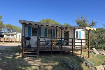 Camping pour 8 personnes à Puget-sur-Argens
