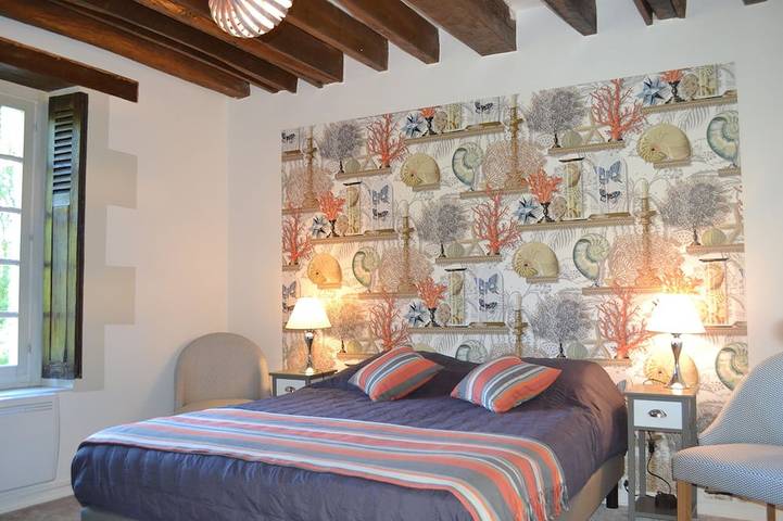 Gîte pour 5 personnes, avec terrasse et jardin à Monts - 2
