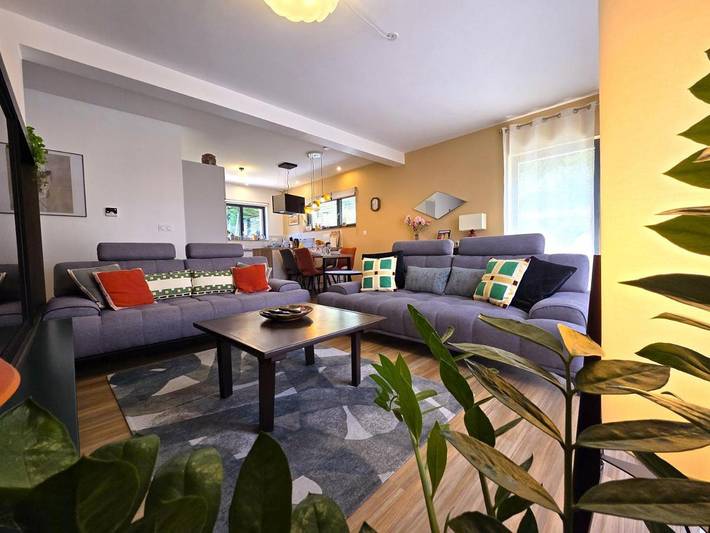Location de vacances pour 4 personnes, avec jardin et vue à Westhalten - 3