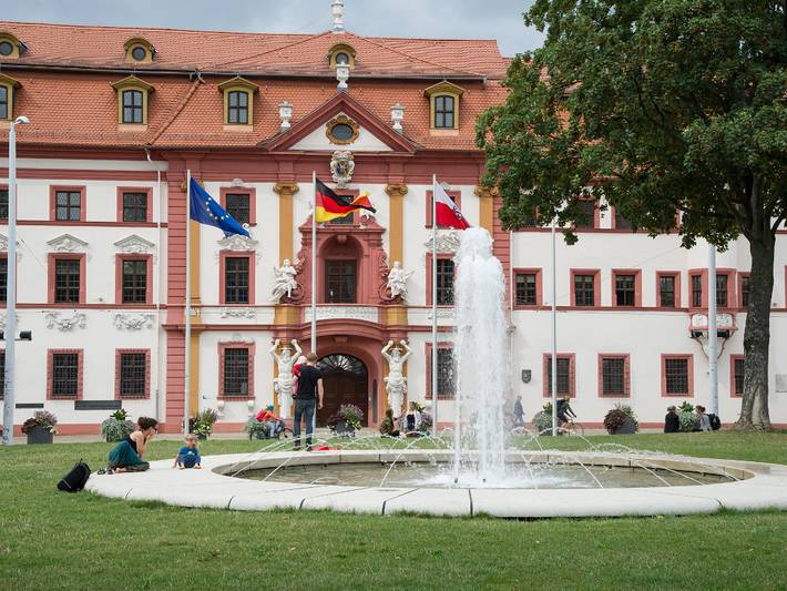 Ferienwohnung für 2 Personen, mit Balkon in Altstadt (Erfurt) - 4