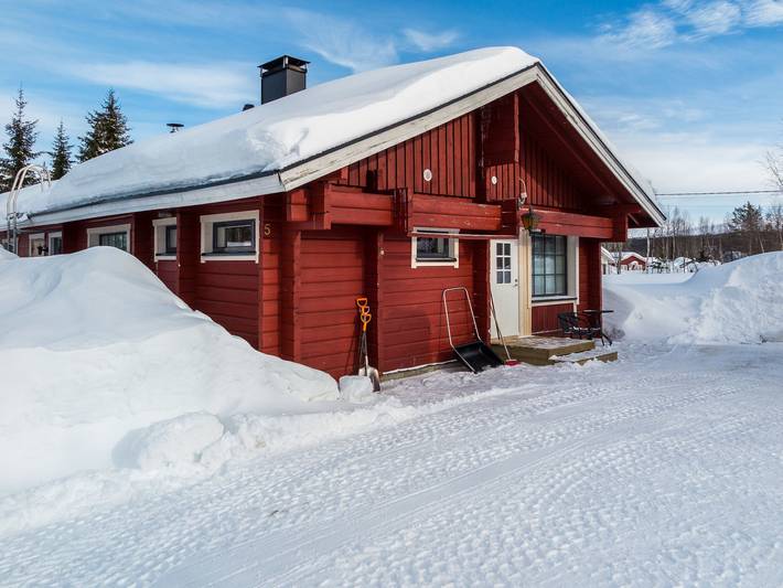 Ganze Wohnung, Venuskukkula in Äkäslompolo, Lappland