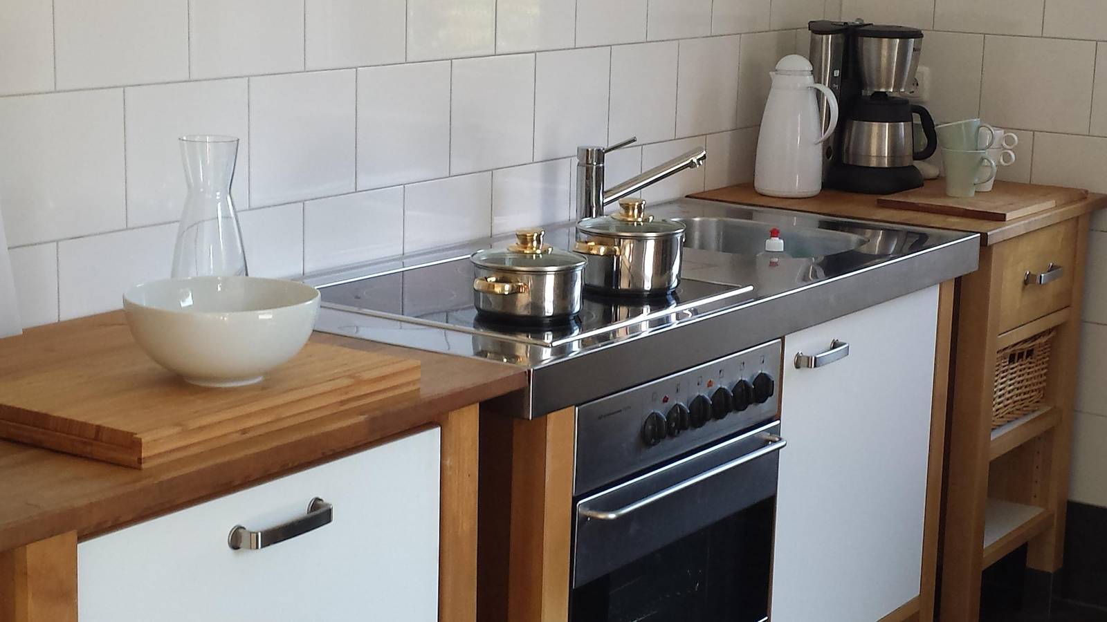 Geheel vakantieappartement, Ferienwohnung/1 Schlafraum in Rieste, Hasetal