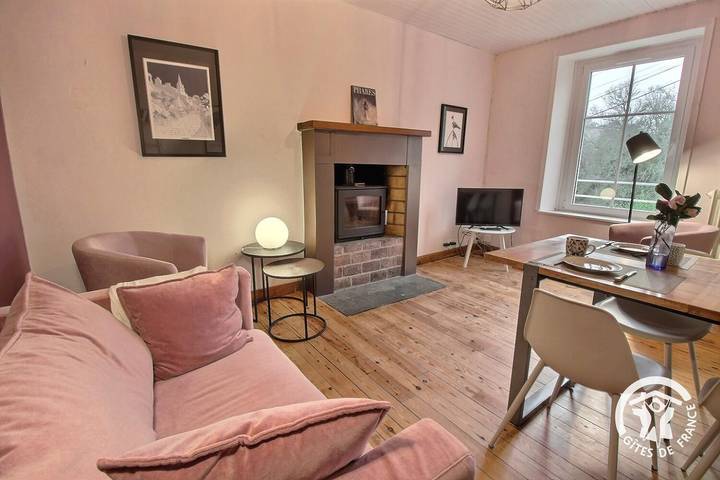 Gîte pour 4 personnes, avec jardin et vue à Ploulec'h - 4