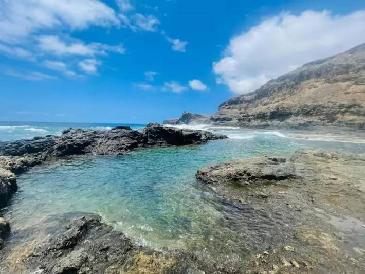 Chalet para 7 personas, con vistas además de terraza y jardín, Se admiten mascotas en Gran Canaria