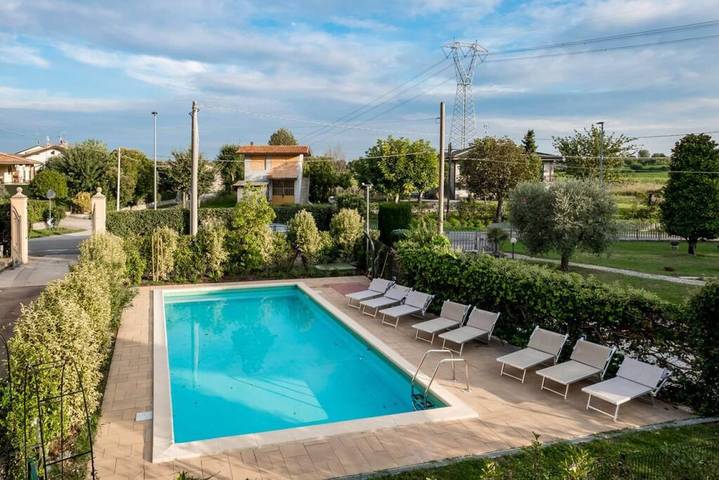 Gîte pour 6 personnes, avec piscine et balcon/terrasse à Desenzano del Garda - 2