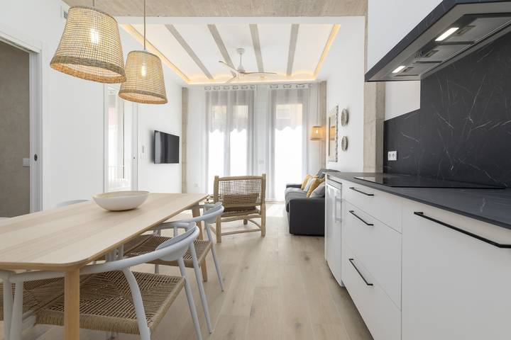 Ferienwohnung für 4 Personen, mit Balkon in Valencia - 3