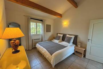 Villa pour 10 Personnes dans Villeneuve-Loubet, Région de Cannes, Photo 4