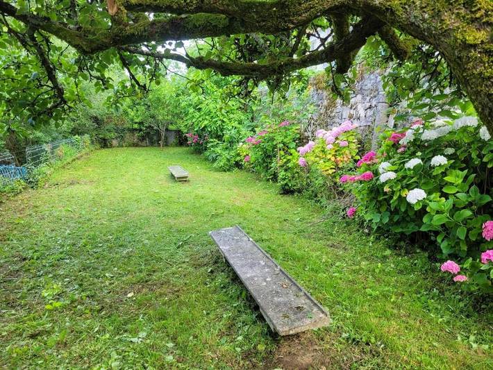 Location de vacances pour 4 personnes, avec jardin ainsi que terrasse et vue, animaux acceptés à Chênehutte-Trèves-Cunault - 2