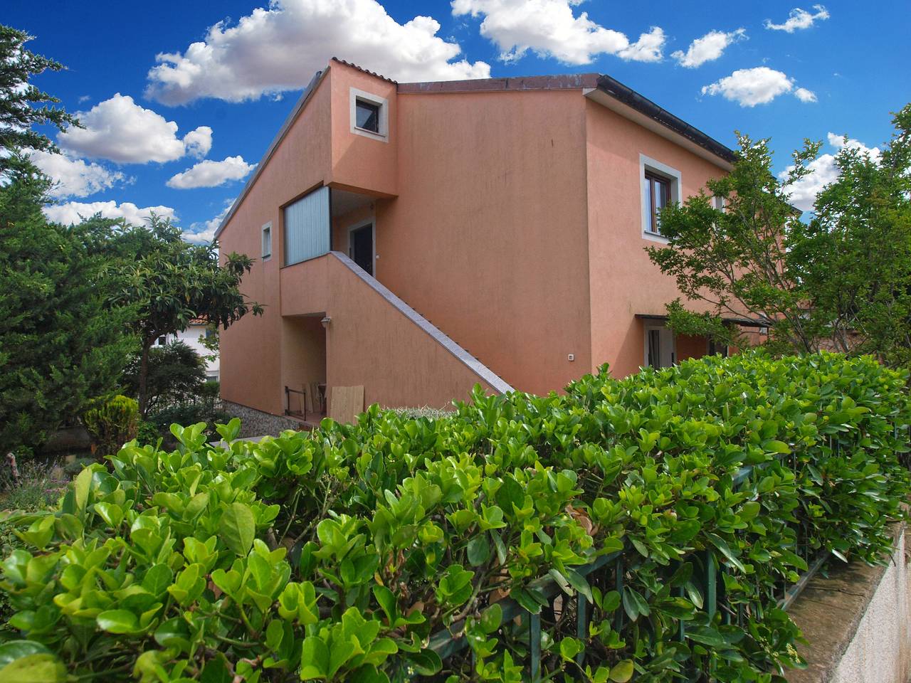 Ganze Wohnung, Ferienwohnung für 4 Personen mit Terrasse in Banjole, Südküste Istrien