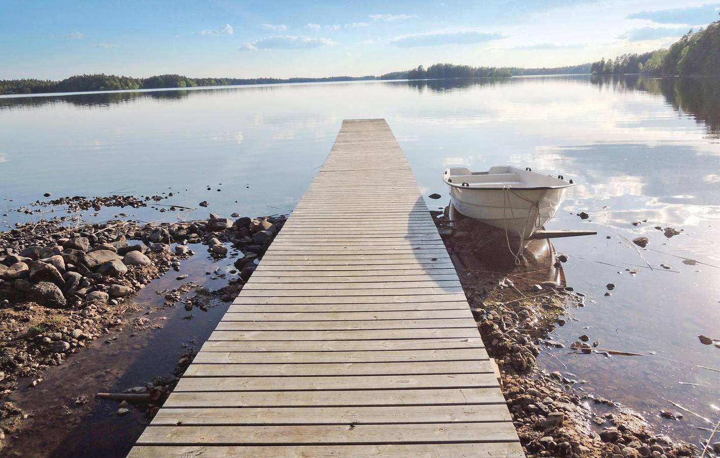Ferienhaus für 8 Personen mit Terrasse in Kronoberg