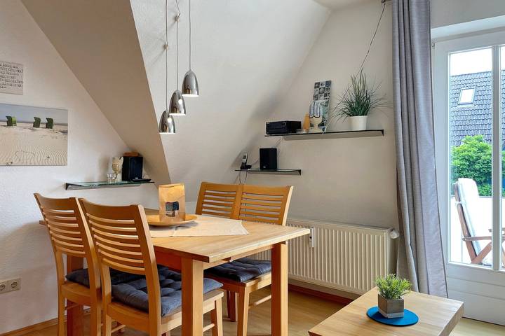 Ganze Ferienwohnung, Friesenperle 5, Feldstraße in Nordfriesische Inseln (Schleswig-Holstein) (Schleswig-Holstein), Wyk auf Föhr
