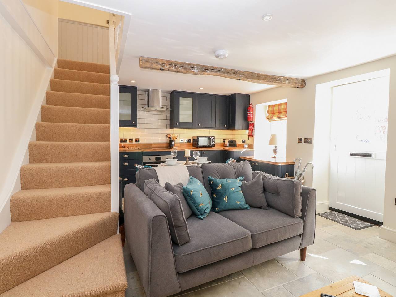 Seaspray in Sheringham, Norfolk Coast