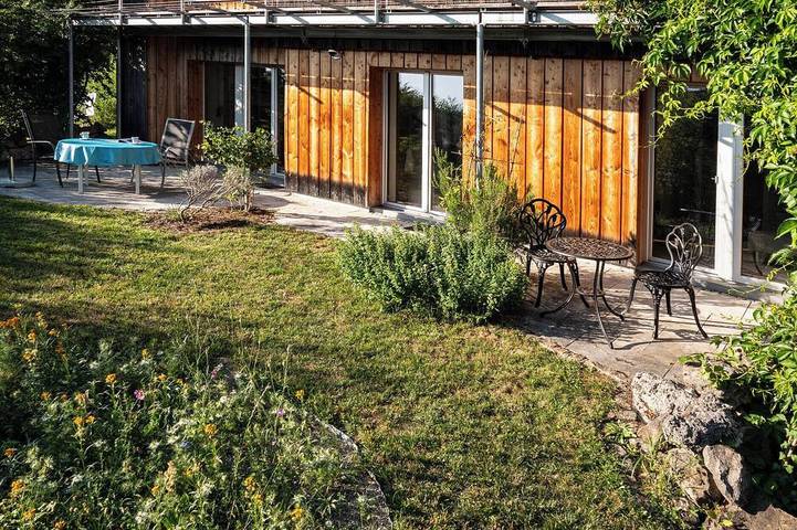 Ferienwohnung für 4 Personen, mit Garten