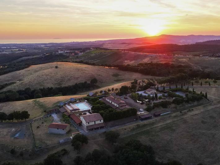 Appartamento intero, Le Debbiare in Riparbella, Costa degli Etruschi
