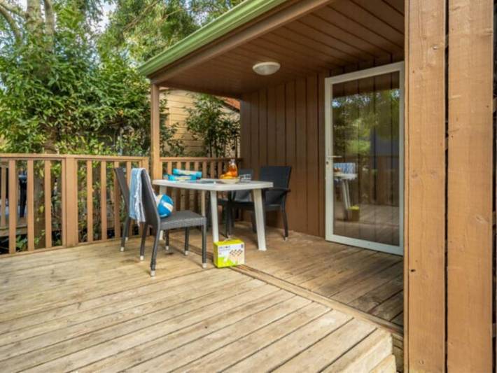 Camping für 4 Personen, mit Kinderpool in der Charente-Maritime - 2