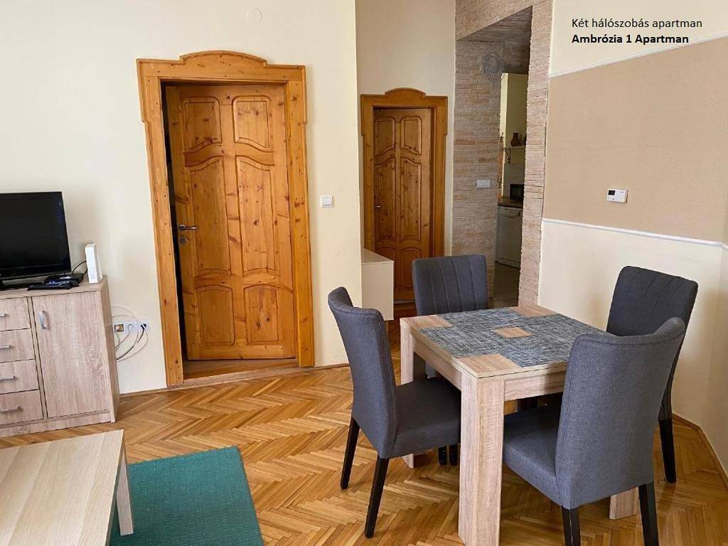Cały apartament, Ambrózia Apartman in Eger, Komitat Heves