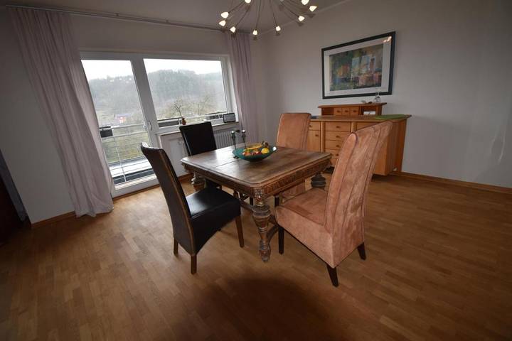 Ferienwohnung für 4 Personen, mit Balkon und Terrasse sowie Ausblick in Waxweiler - 4