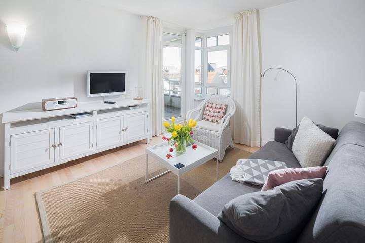 Ferienwohnung für 4 Personen, mit Balkon auf Norderney - 3