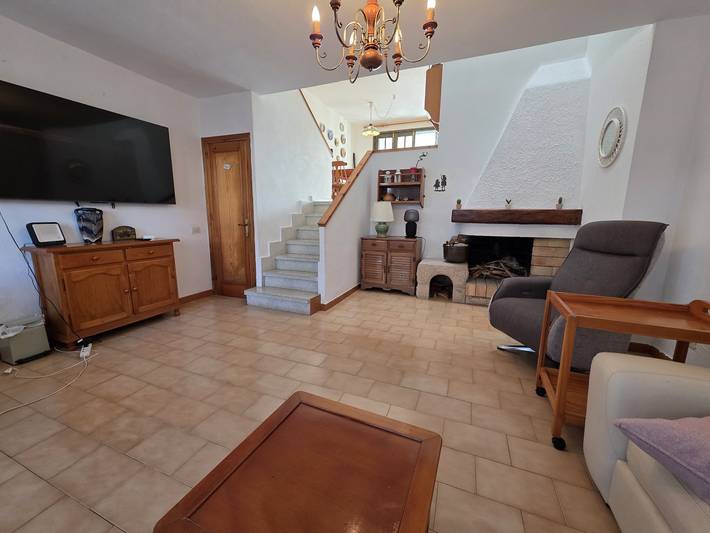 Apartamento para 9 personas, con jardín y piscina en Gozón