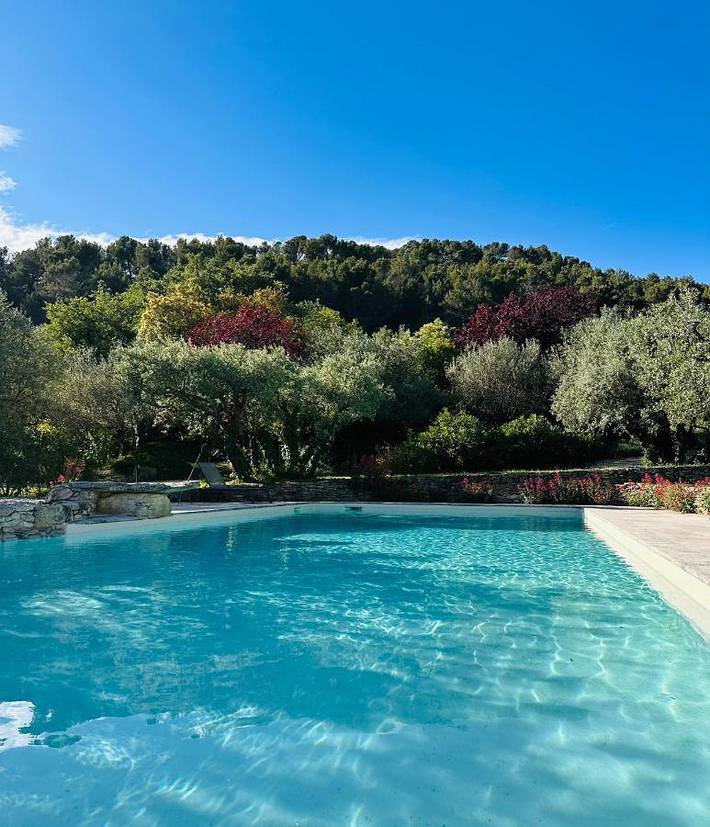 Hôtel pour 2 personnes, avec jardin ainsi que piscine et terrasse
