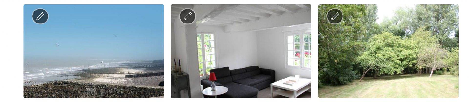 Gîte pour 6 personnes, avec jardin et terrasse à Sainte-Marguerite-sur-Mer - 3