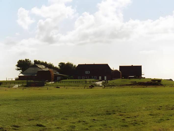 Ferienwohnung für 4 Personen, mit Garten auf den Halligen - 2