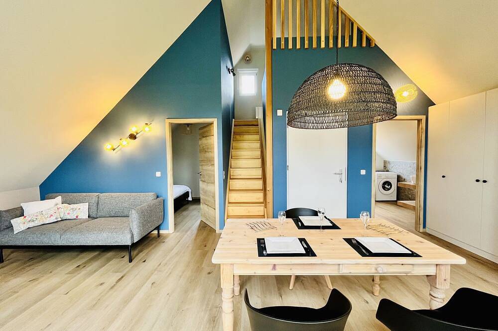 Entire apartment, Gîte Cosy Entre Vignes et Vergers in Scherwiller, Sélestat-Erstein region