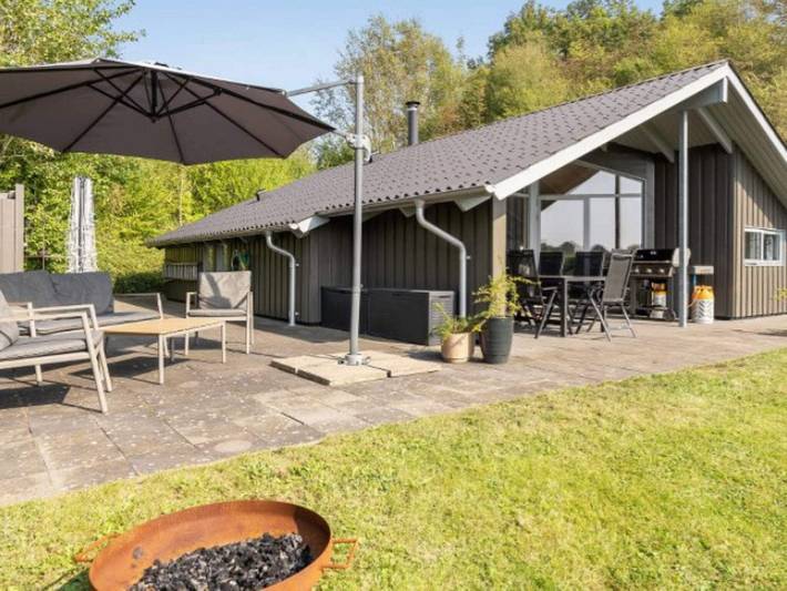 Ferienhaus für 6 Personen, mit Terrasse, kinderfreundlich in Rendbjerg