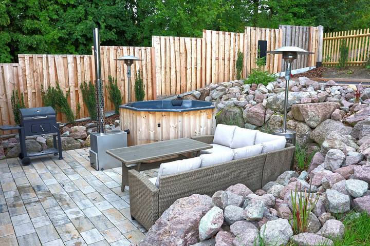 Chalet für 10 Personen, mit Whirlpool und Sauna sowie Garten im Thüringer Wald - 4