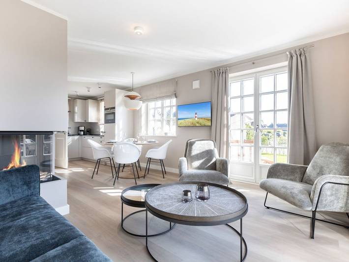 Lille Wung - Ruhige und dennoch zentrale Lage? in Wenningstedt, Sylt
