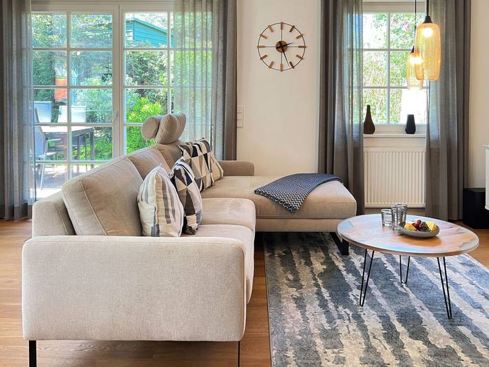 Ferienhaus für 6 Personen, mit Garten und Sauna sowie Terrasse in Born a. Darß