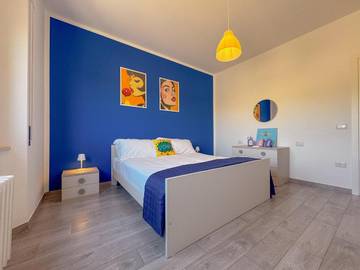 Gîte pour 6 personnes, avec balcon à Morrovalle