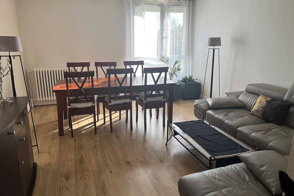 Apartamento entero, Quiet 4-bedroom apartment  in Brétigny-sur-Orge, Essonne