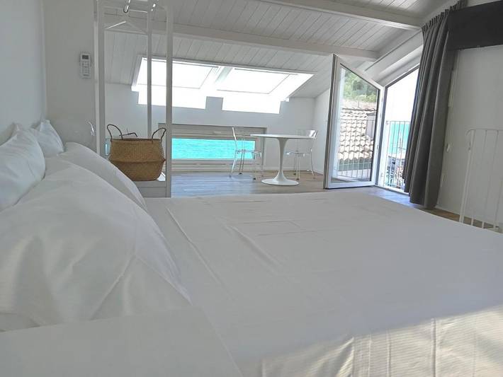 Appartamento per 2 persone, con Balcone e Terrazza nonché Giardino e Panorama a San Vito Chietino