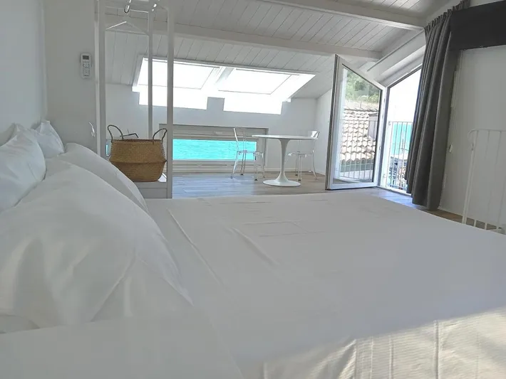 Albergo a gestione familiare per 2 persone, con panorama e giardino - 1
