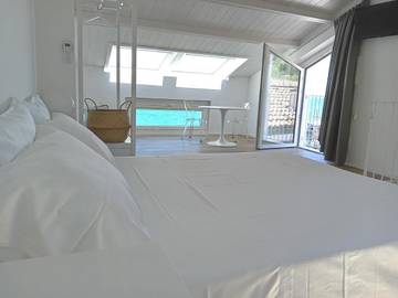 Maison d’hôte pour 2 personnes, avec vue et jardin dans Abruzzes