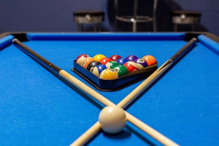 Executive Poolhaus mit 3 Schlafzimmern und Spielzimmer in ChampionsGate, Four Corners