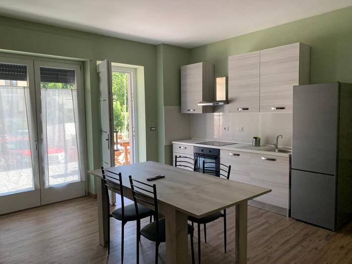 Location de vacances pour 4 personnes, avec terrasse et vue, animaux acceptés à Paesana - 2