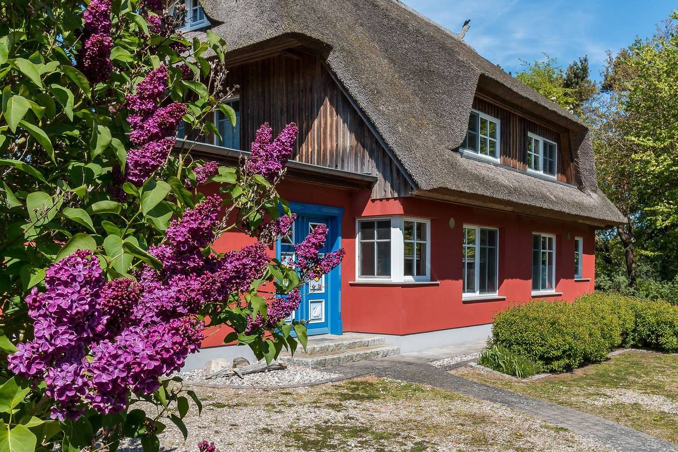 Ferienhaus für 4 Personen in Wieck am Darß, Darß