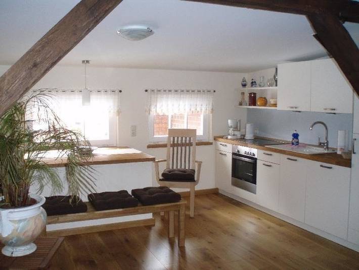 Holiday apartment for 2 people, with garden - 1