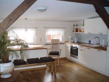 Ferienwohnung für 2 Personen, mit Garten in Teterow