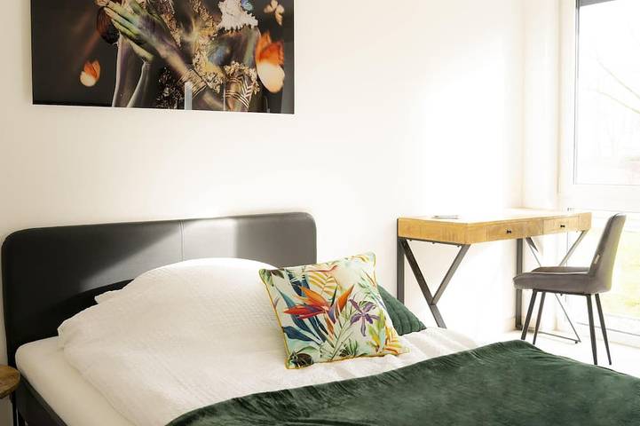 Ferienwohnung für 4 Personen, mit Balkon und Garten in Düsseldorf und Umgebung - 2