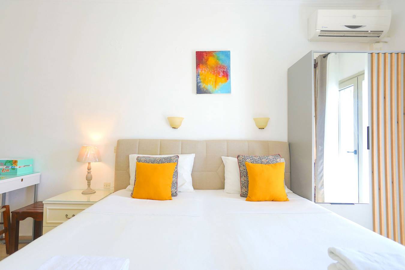 Vakantieappartement voor 2 personen met terras, foto 8