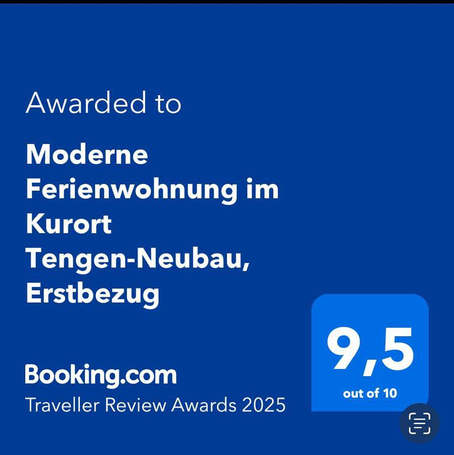 Ganze Wohnung, Moderne Ferienwohnung im Kurort Tengen-Neubau, Erstbezug in Tengen, Hegau