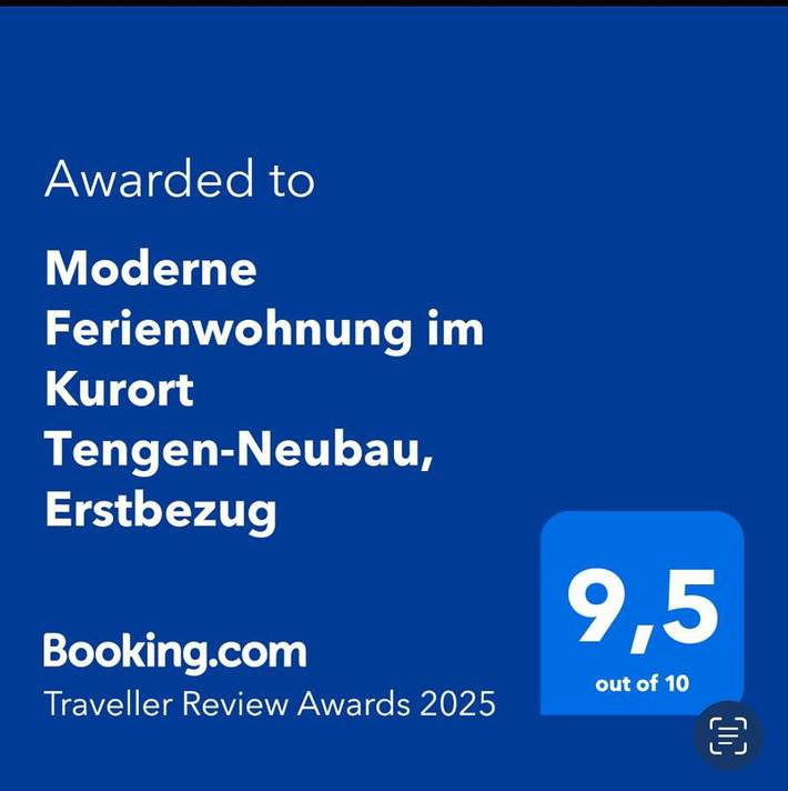Ferienwohnung für 4 Personen, mit Terrasse und Garten in Tengen - 3