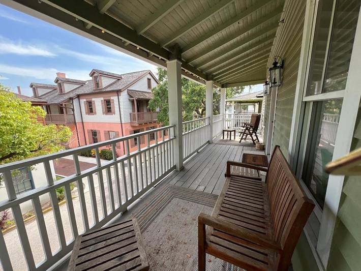 Vakantieappartement voor 4 personen, met terras en uitzicht - 1